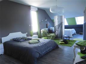 3 Rooms 15 Minutes From The 24 H Circuit Du Mans