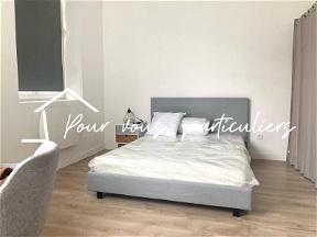 3 ROOMS FURNISHED APARTMENT AVAILABLE AT 2 STEPS FROM THE METRO