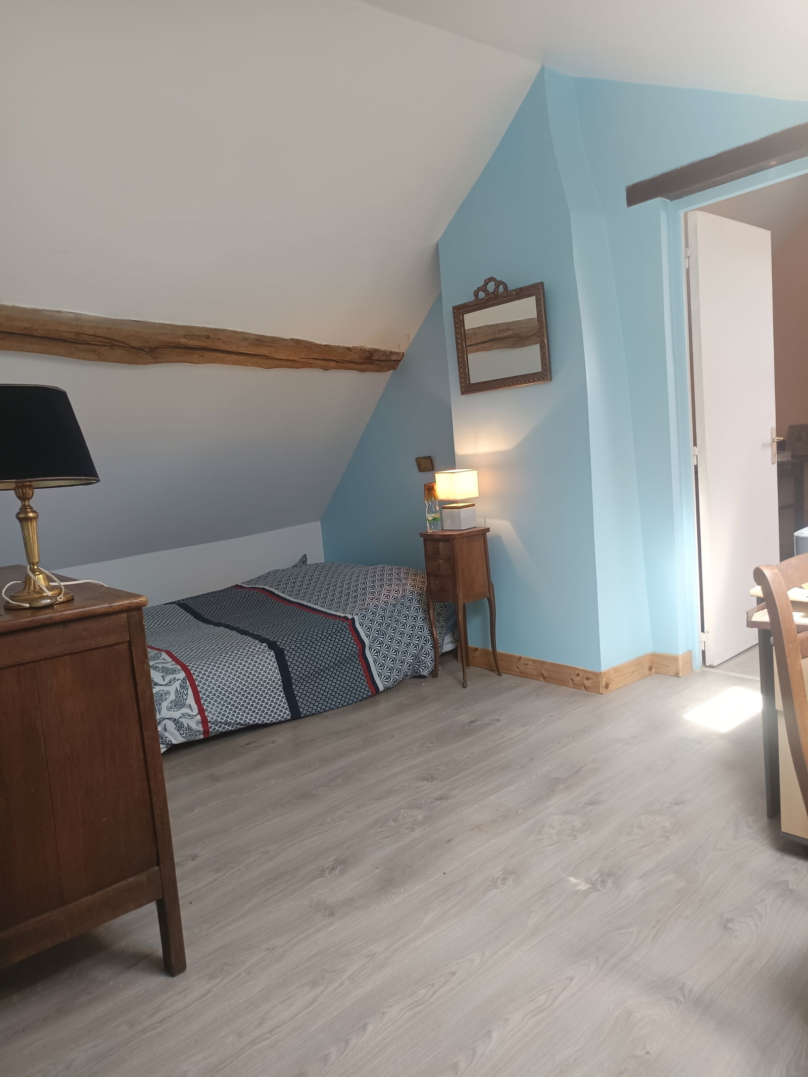 Hjemmeophold Sablons sur Huisne 397185