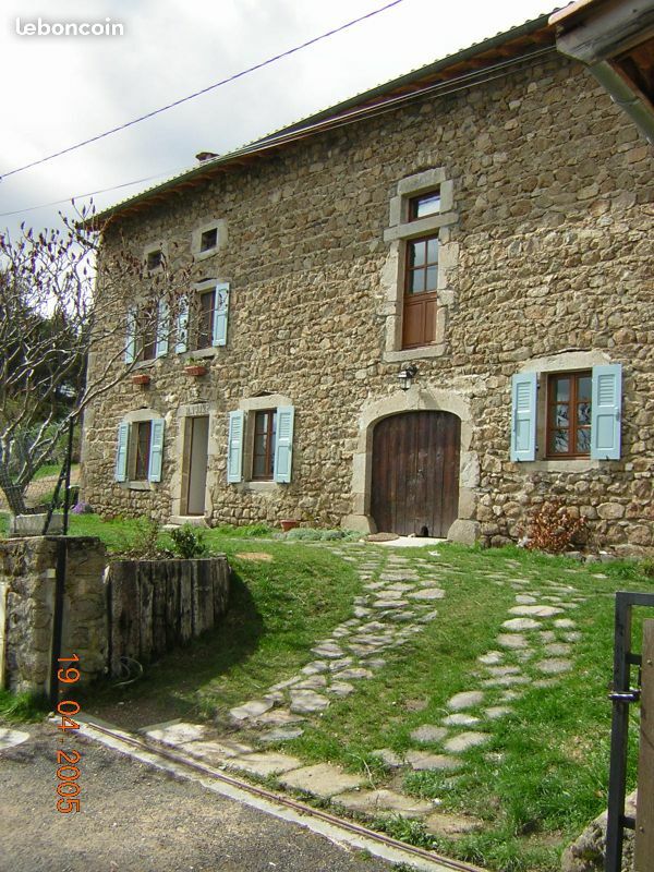 Unabhängiges Studio Saint-André-de-Chalencon 206532