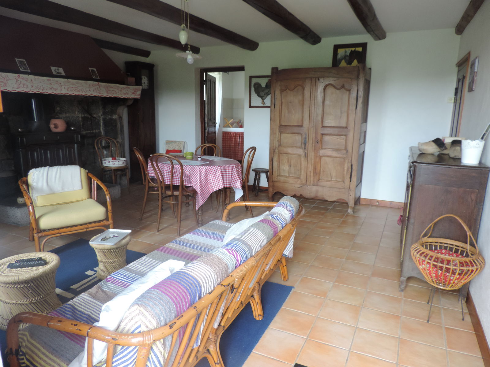 Itsenäinen Studio Saint-André-de-Chalencon 206532