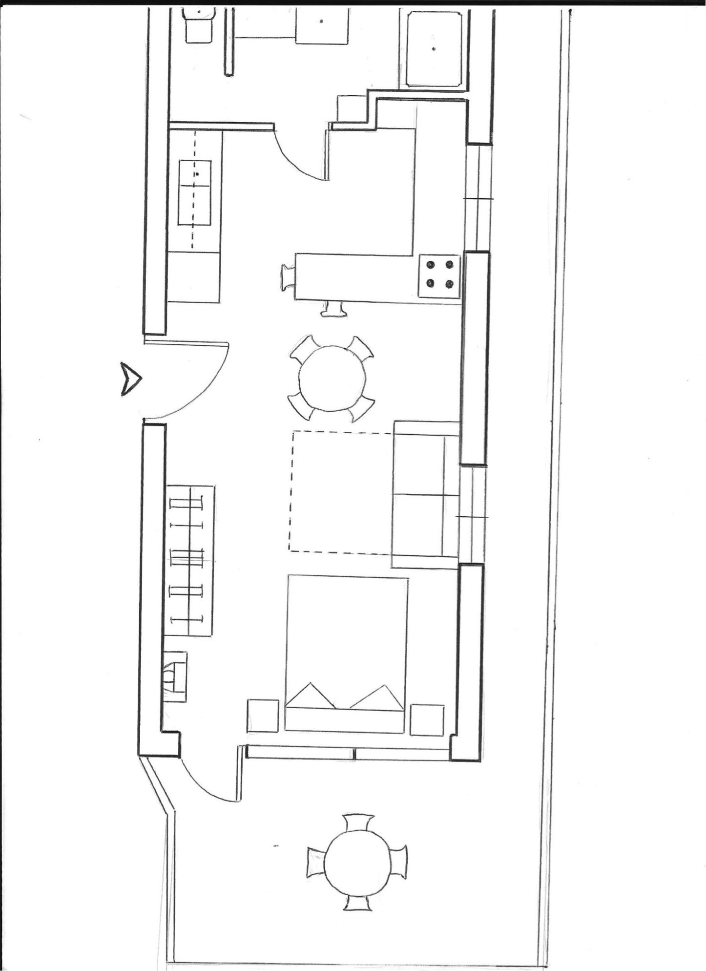 Itsenäinen Studio Gagny 247936