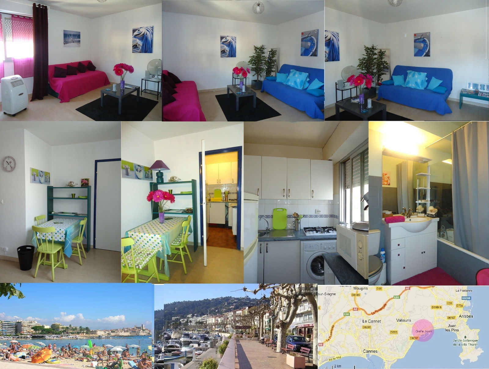 Unabhängiges Studio Vallauris 53000