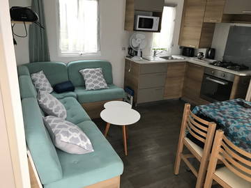 Roomlala | 313 Casa Mobile 2 Camere 4 P Bretagne - Village De Vacances Kerla