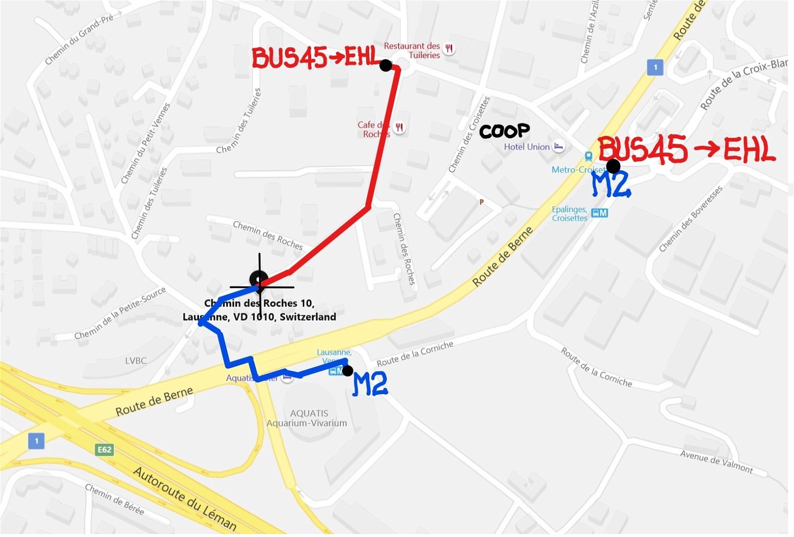 Colocation Lausanne 247203