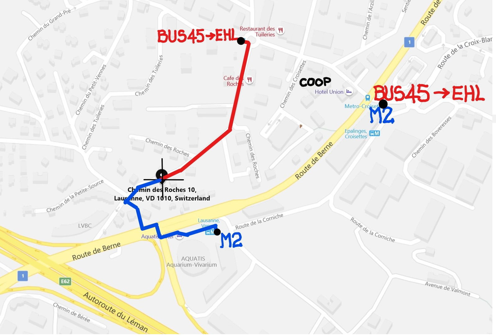 Colocation Lausanne 592484