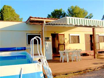 Roomlala | 35 M² Mobile Home With Private Pool