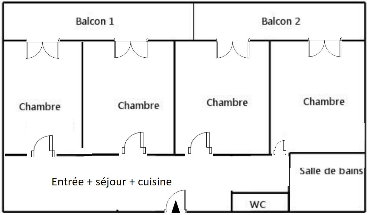 Colocation Gradignan 247483