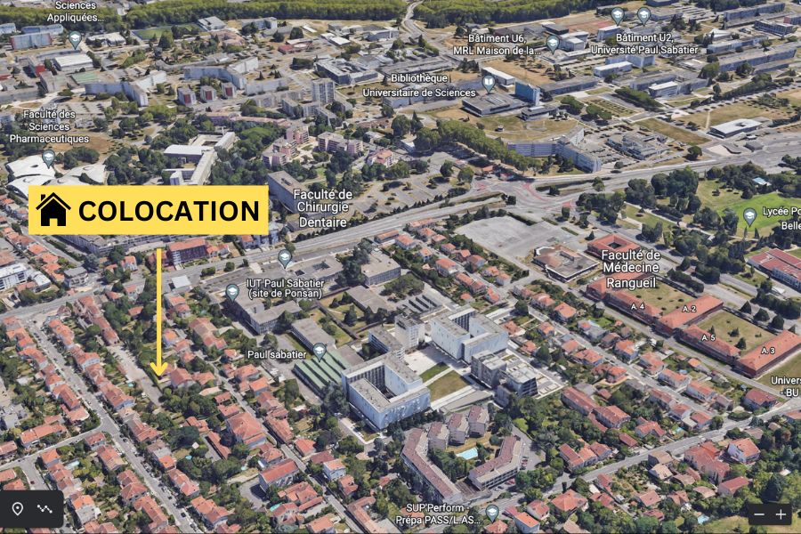 Collocazione Toulouse 263282