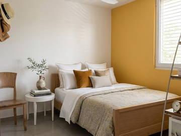 Unterkunft beim Gastgeber zur Miete in Fort-De-France - Foto 4 : Schlafzimmer-4