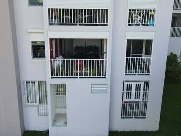 Unterkunft beim Gastgeber zur Miete in Fort-De-France - Foto 6 : Balkon-6