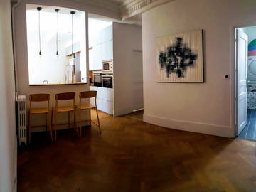 Roomlala | 4 chambres a louer dans grand apartement vue sur mer