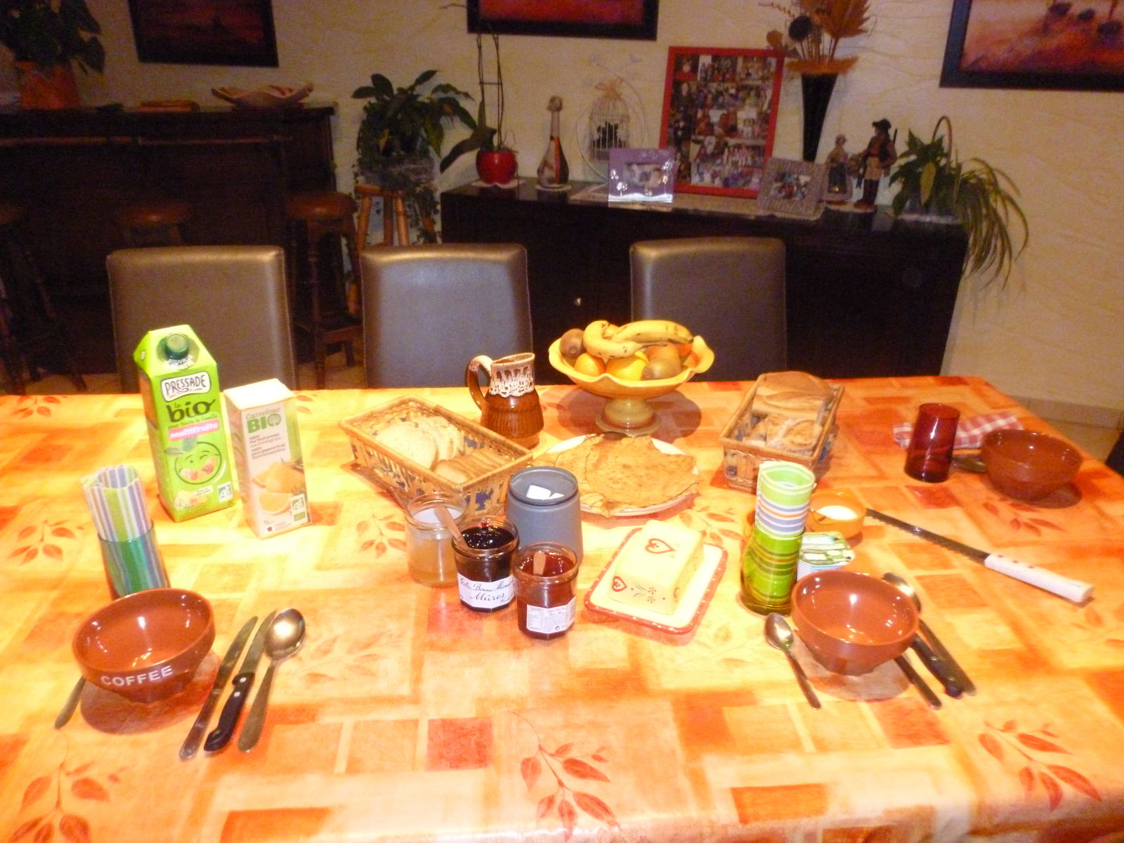 Chambre Chez L'habitant Saint-Yvi 147706