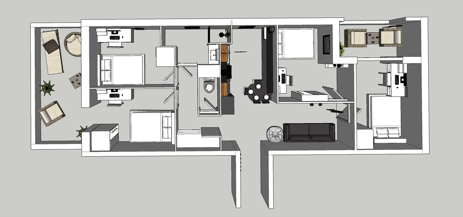 Kotimajoitus Évry-Courcouronnes 244342