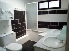 2 furnished bedrooms for rent out of 4 in house with garden