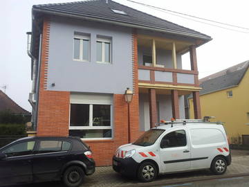 Roomlala | 4 sypialnie do wynajęcia w centrum Holtzheim
