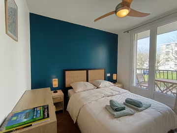 4ch -2 sdb - 2 WC - Métro 14 -Parking-cave