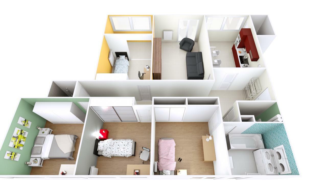 Colocation Montpellier 188038