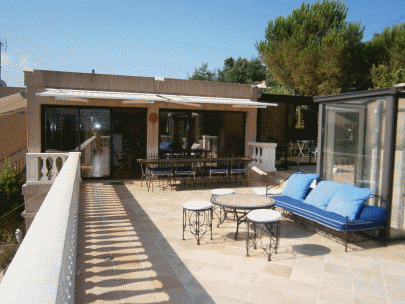 Unabhängiges Studio Bormes-les-Mimosas 92492