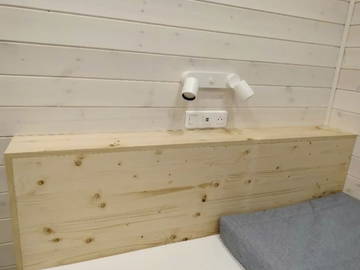 Gesamte Unterkunft zur Miete in Namur - Foto 5 : Schlafzimmer-5