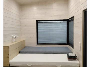 Gesamte Unterkunft zur Miete in Namur - Foto 6 : Schlafzimmer-6