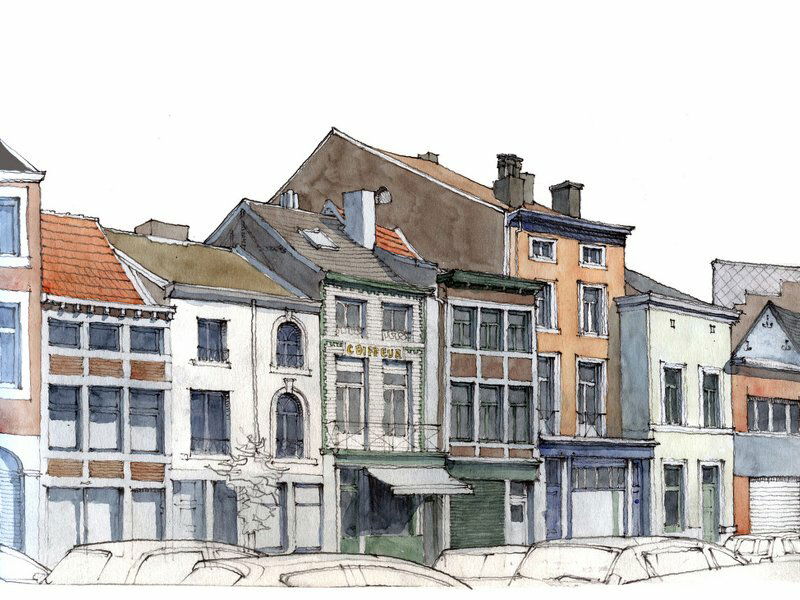 Hemvistelse Liège 170177