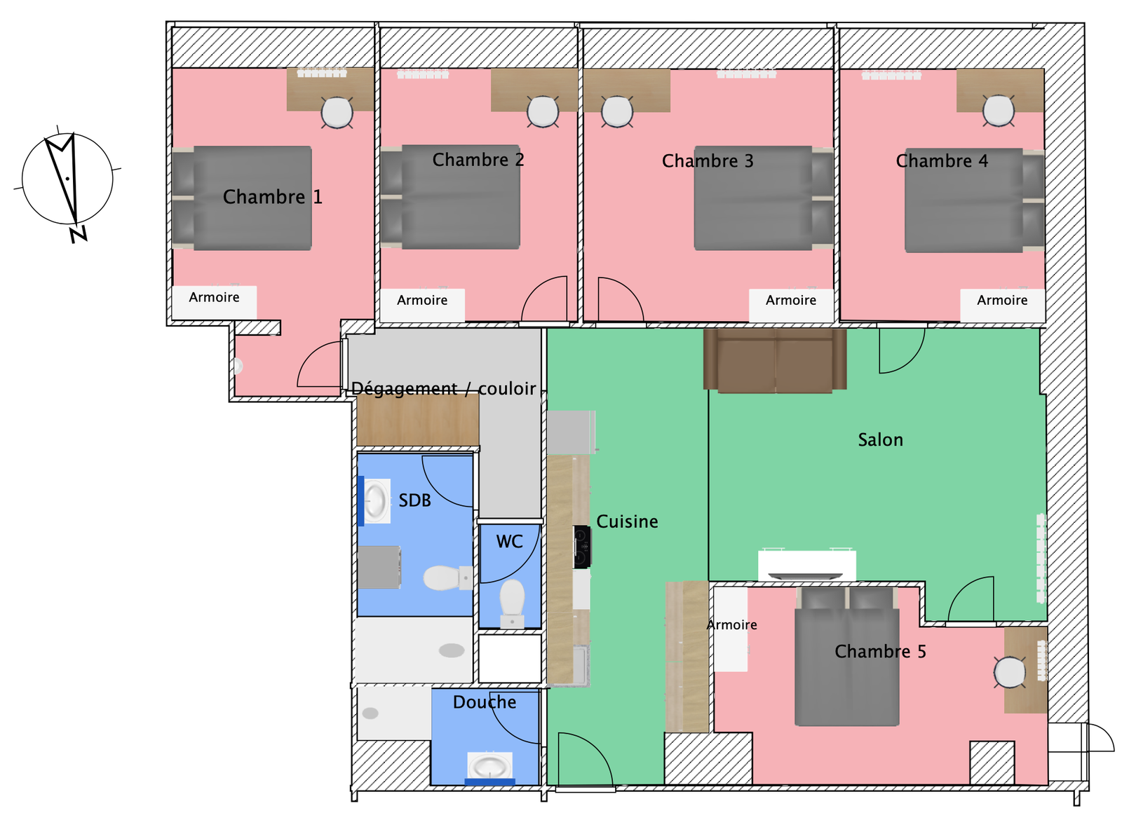 Homestay Bagnolet 358240