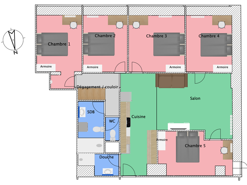 Homestay Bagnolet 358240-5