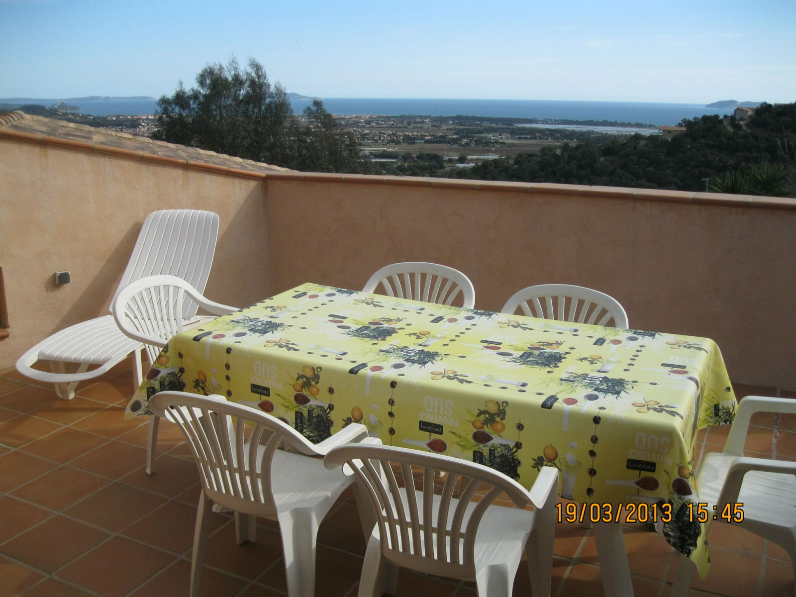 Onofhängeg Studio La Londe-les-Maures 70927
