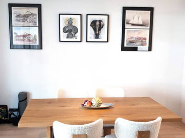Logement entier à louer à Chavannes-Près-Renens - photo 16 : salle à manger-16