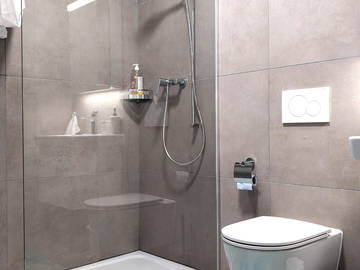 Logement entier à louer à Chavannes-Près-Renens - photo 22 : salle de bain-22