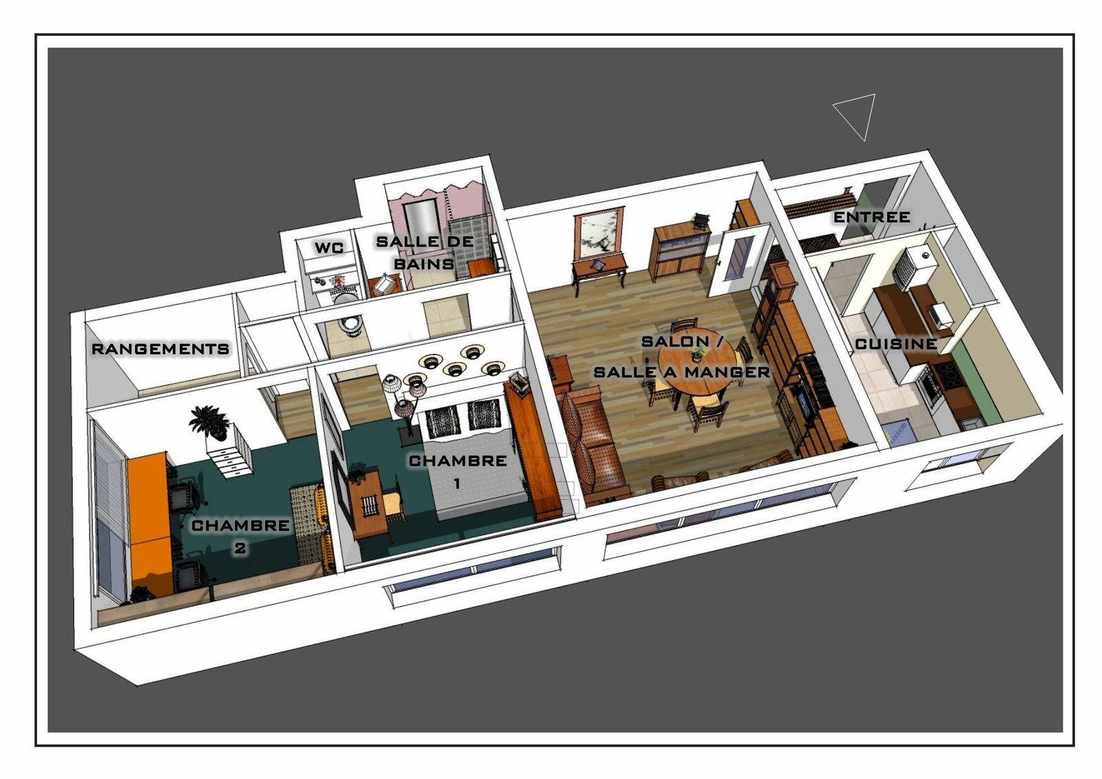 Ganz Haus Paris 50685