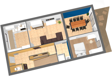 Shared Accommodation Cholet 263097-7