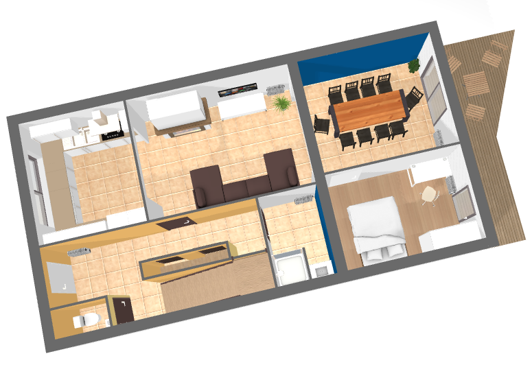 Colocation Cholet 551390