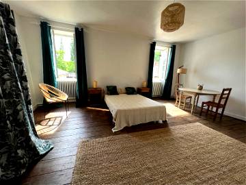 Roomlala | 8 Furnished rooms in Savignac les Eglises - Room 5
