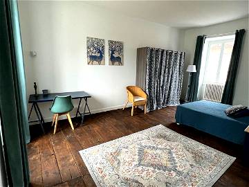 Roomlala | 8 habitaciones amuebladas en Savignac les Eglises - Habitación 3