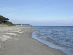 80 Metri Di Spiaggia Sabbiosa