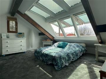 Roomlala | A 20 minutos de Paris, quarto muito agradável em casa particular