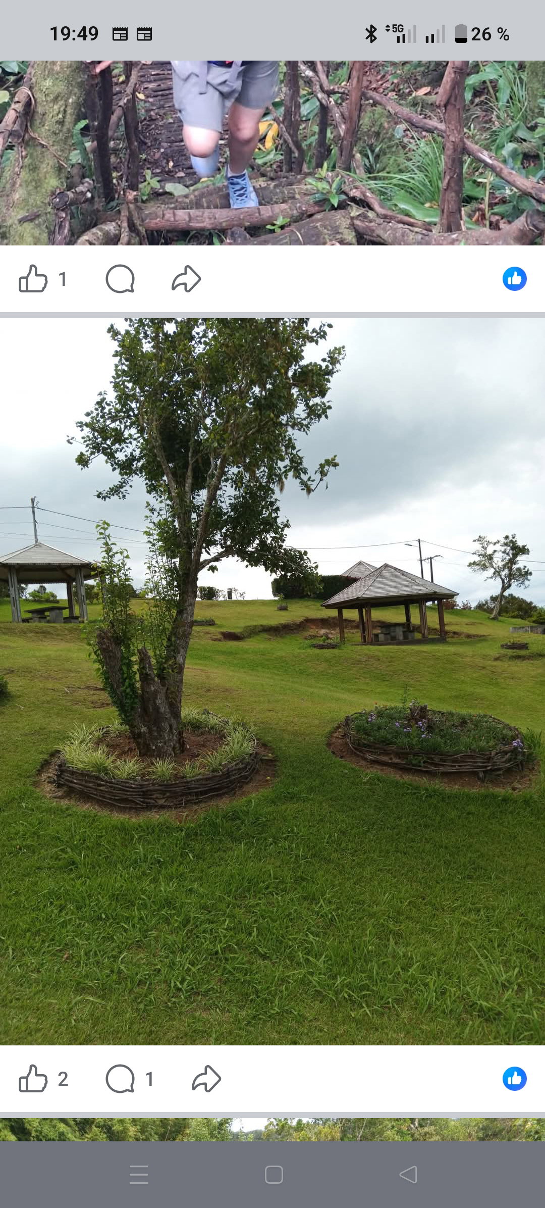 Hospedagem Em Casa De Família Sainte-Marie 659350