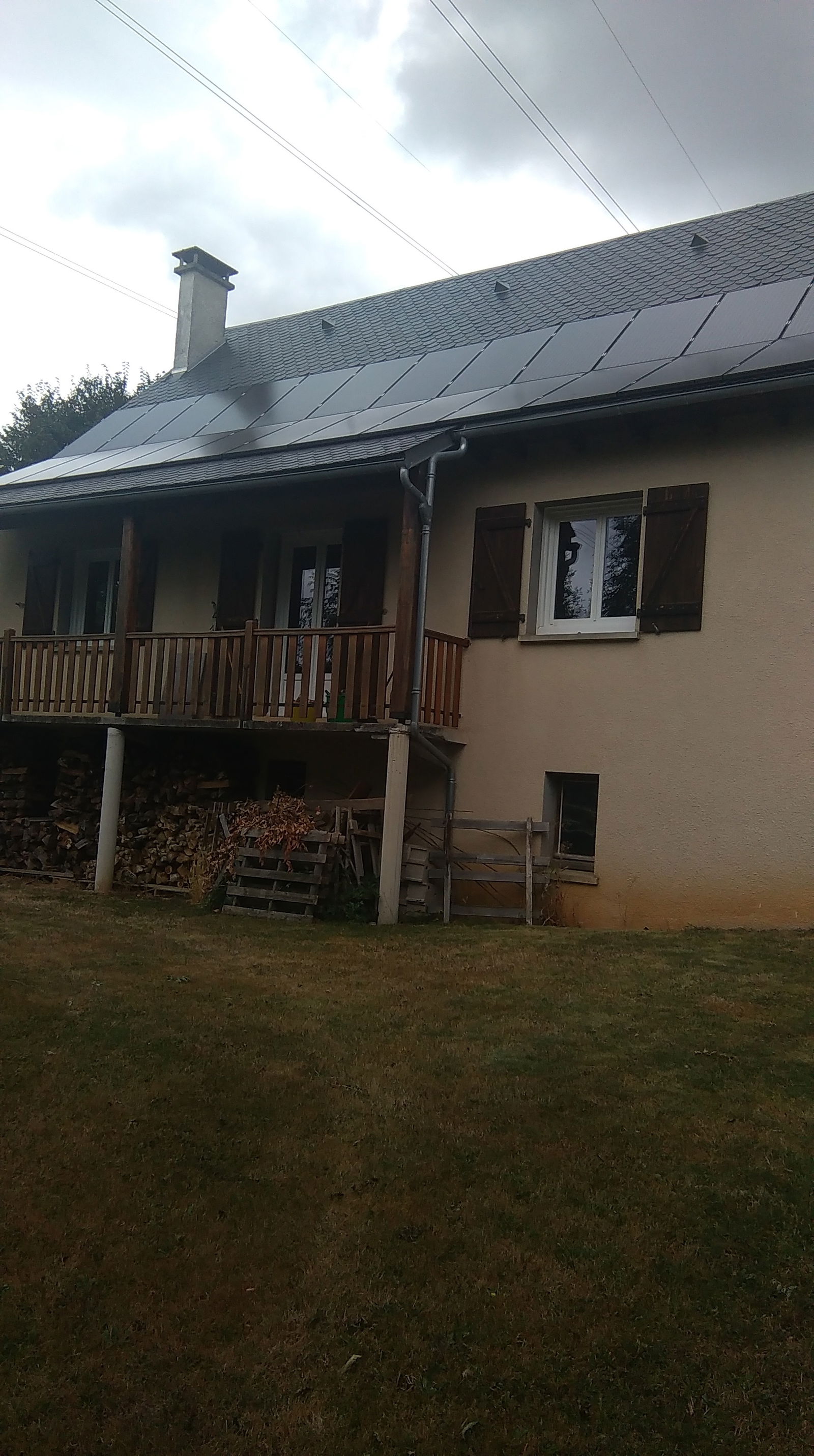 Chambre Chez L'habitant Taussac 215666