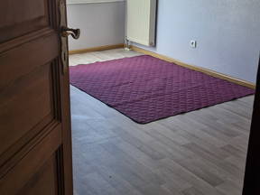 Habitación privada en piso compartido para 1 persona solo mujer