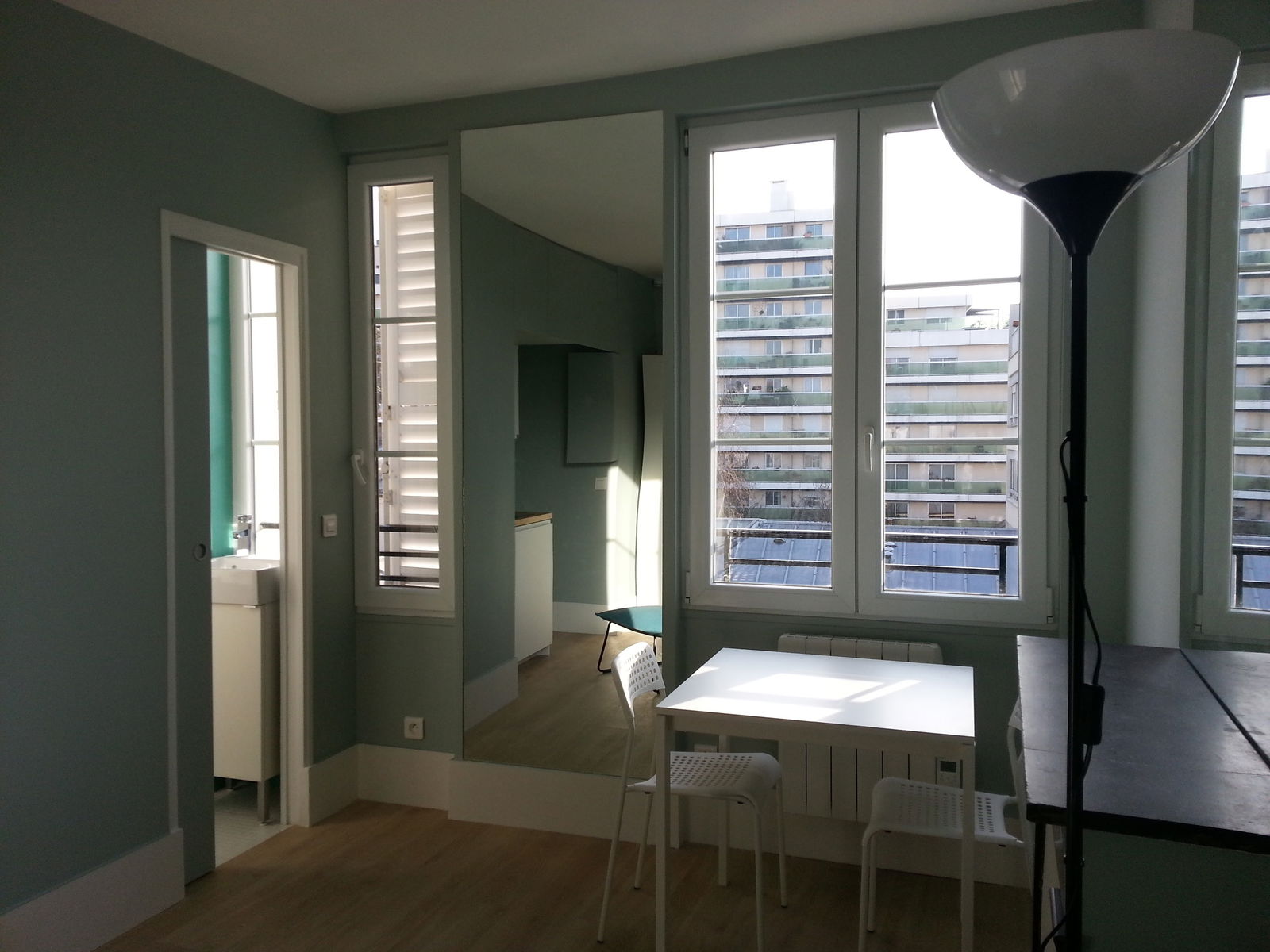 Hemvistelse Paris 155700