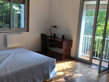 Colocation à louer à Talence - photo 2 : chambre-2