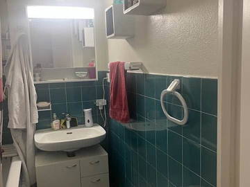 Unterkunft beim Gastgeber zur Miete in Genève - Foto 6 : Badezimmer-6