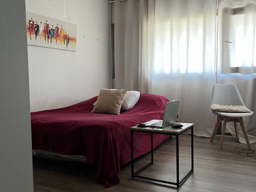 Chambre chez l'habitant à louer à Nîmes - chambre-1
