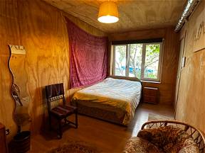 Une chambre en bois
