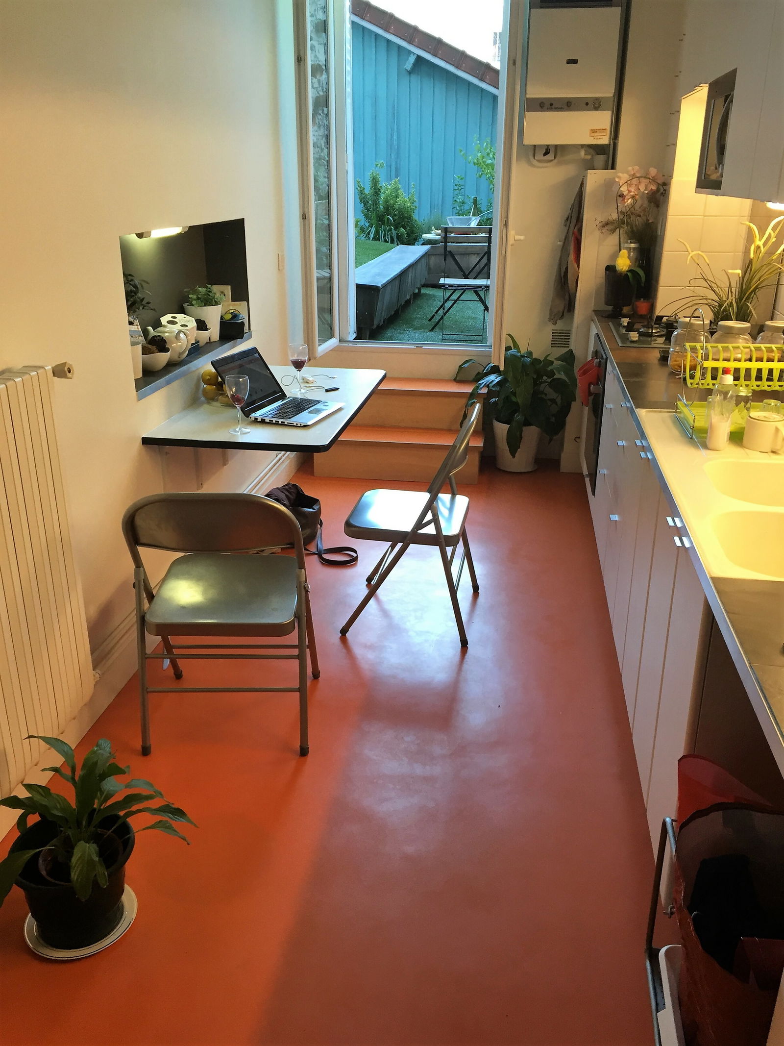 Gastgezin Saint-Ouen 153774