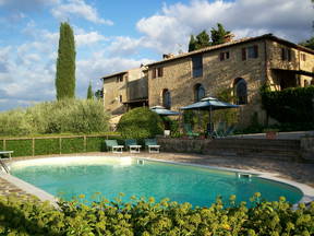 ACCOMMODATION IN THE COUNTRYSIDE IN SAN GIMIGNANO. "PODERE IL CAGGIO"