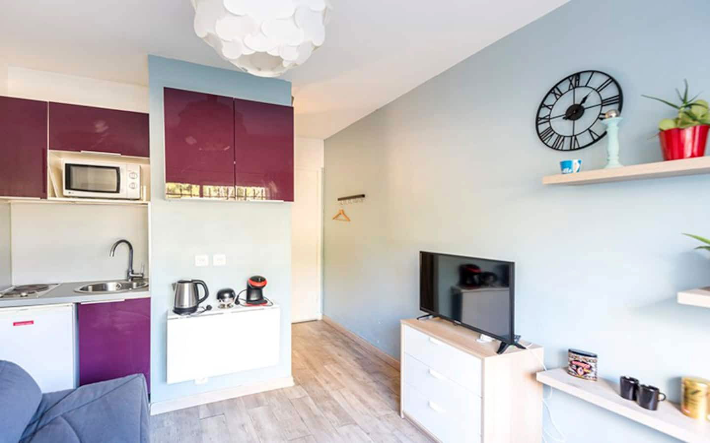 Estudio Independiente Marseille 260551