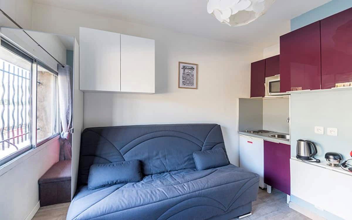 Estudio Independiente Marseille 260551